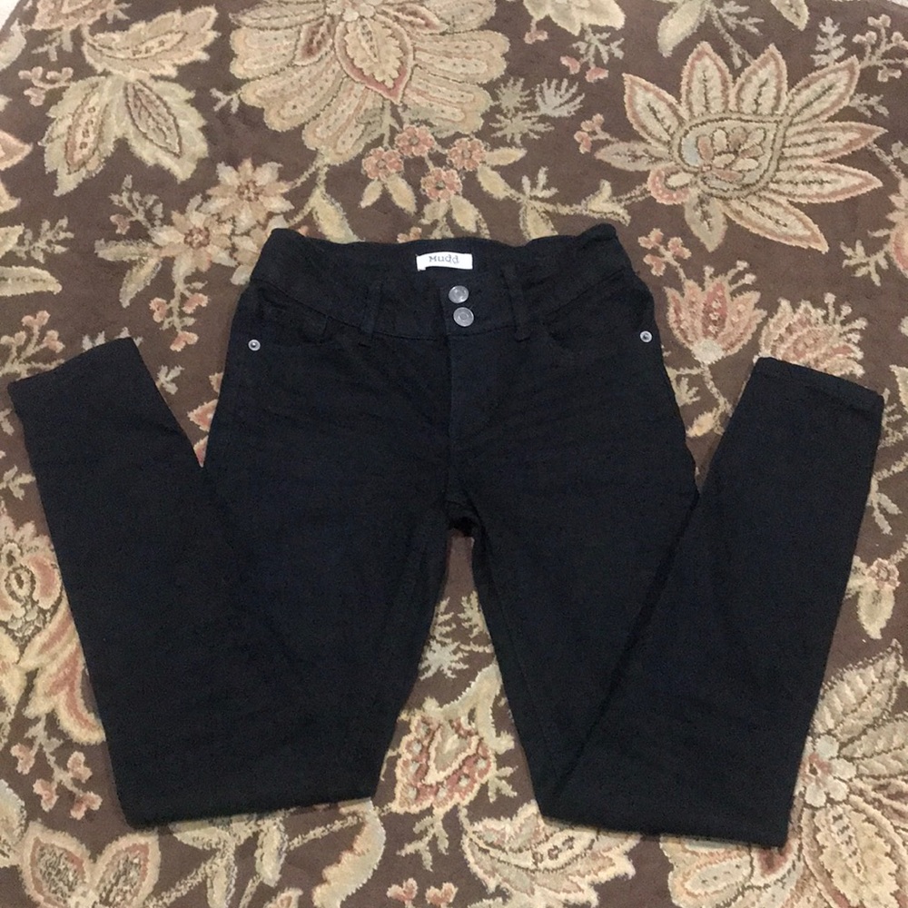Girl’s Black Skinny Jeans